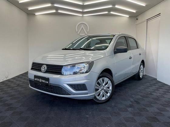 VOLKSWAGEN VOYAGE 1.6 16V MSI TOTALFLEX 4P AUTOMÁTICO